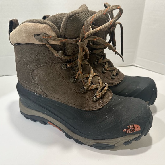 The Northface waterproof insulated boot Men’s 8.5 - Picture 1 of 7